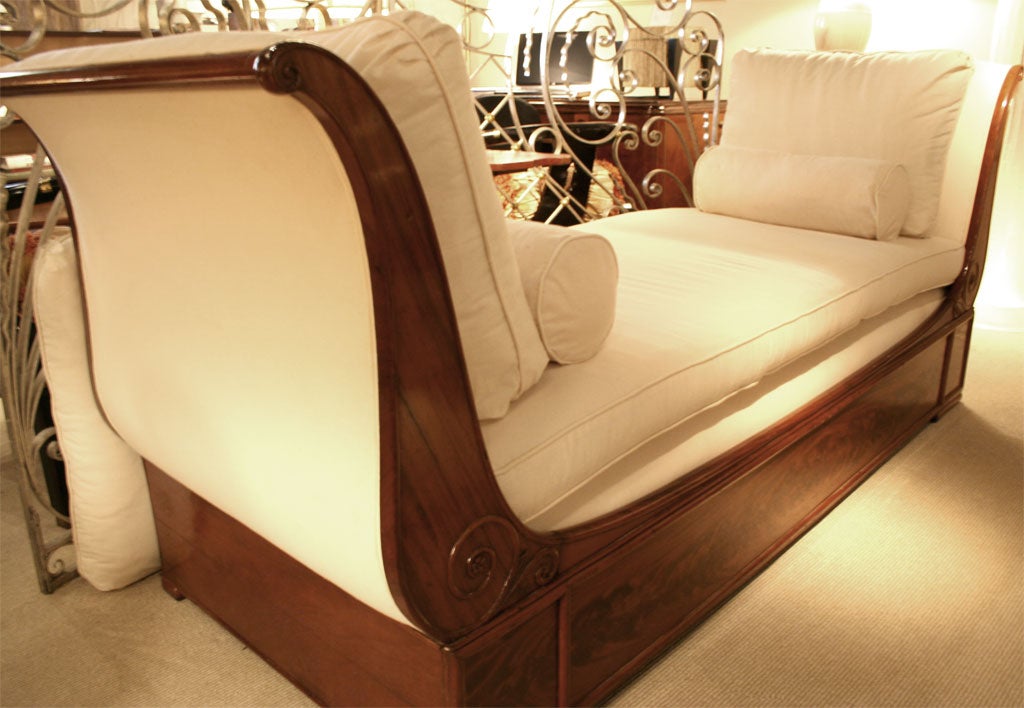 Directoire Style Day Bed