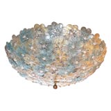 1960
s Murano Flower Ceiling Fixture