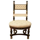 Napoleon III Painted Chair