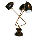 Mid-Century Atomic Style Table Lamp