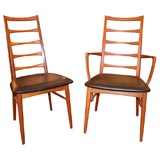 1960
s Danish Teak Dining Chairs