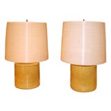 Pair of Lotte Lamps