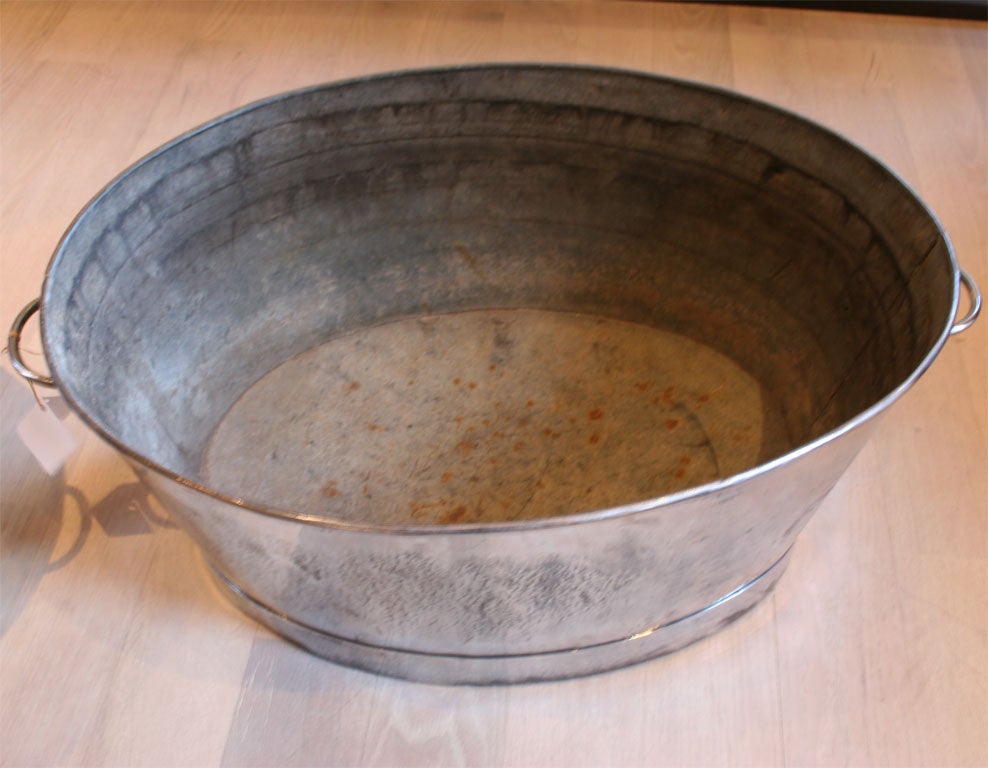 20th Century Zinc bucket