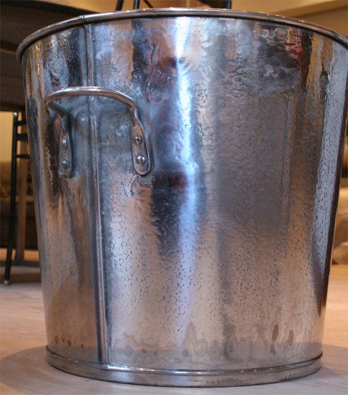 Zinc bucket 2