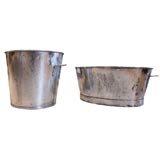 Zinc bucket