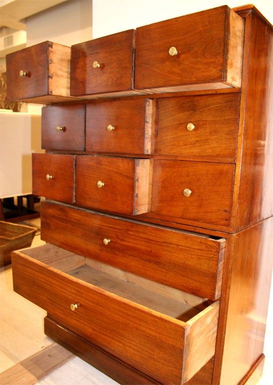 Mahogany Double Chest of Drawers