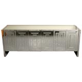 Ello Large Mirrored Sideboard Credenza