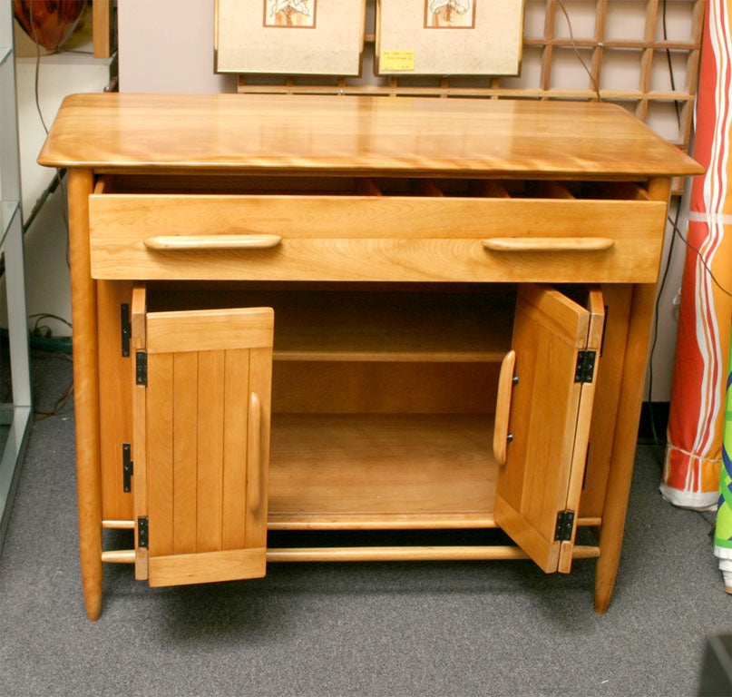 birch sideboard