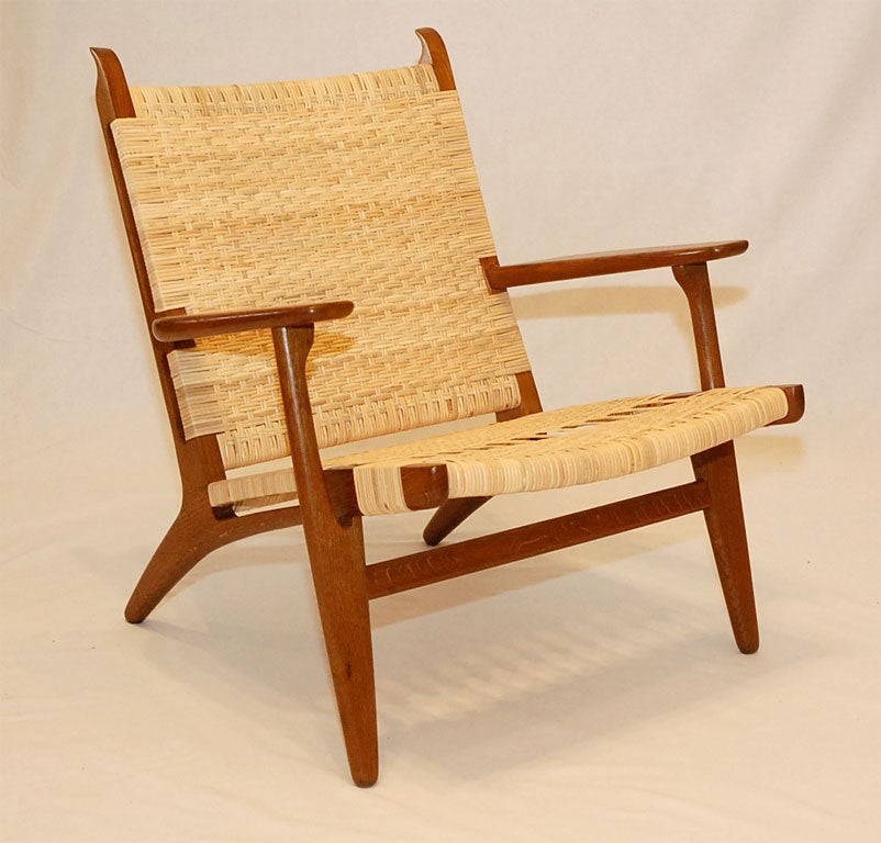 Hans Wegner CH-27 Easy Chair designed in 1949 and produced by Carl Hansen & Son