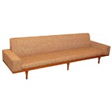 Vintage 4 Seat Sofa Designed By Illum Wikkelso
