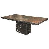 French Marble Dining Table