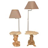 Plum Tree Floor Lamps