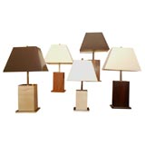 Hand Crafted Table Lamps