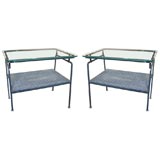 Pair of Lawn Tables