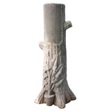 CARVED MARBLE COLUMN