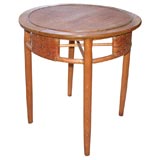 DECORATIVE ROUND TABLE