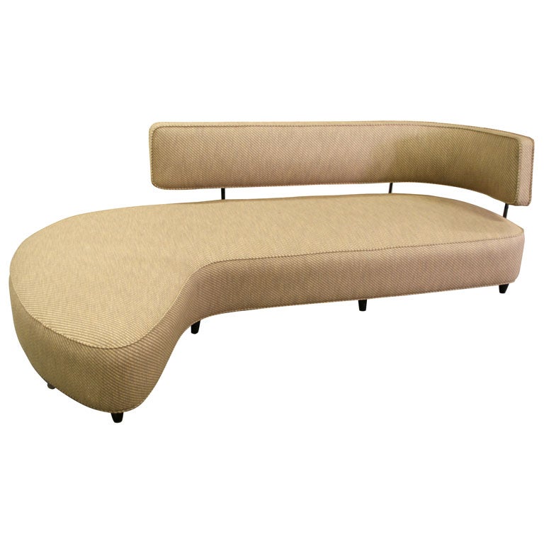 Rare  Sofa by Taichiro Nakai
