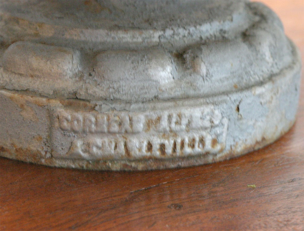 Französische Urnen von Alfred Corneau, Charleville im Angebot 4