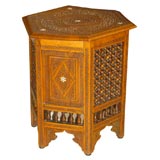 Moroccan Inlaid Table
