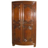 Anglo Indian Corner Cabinet
