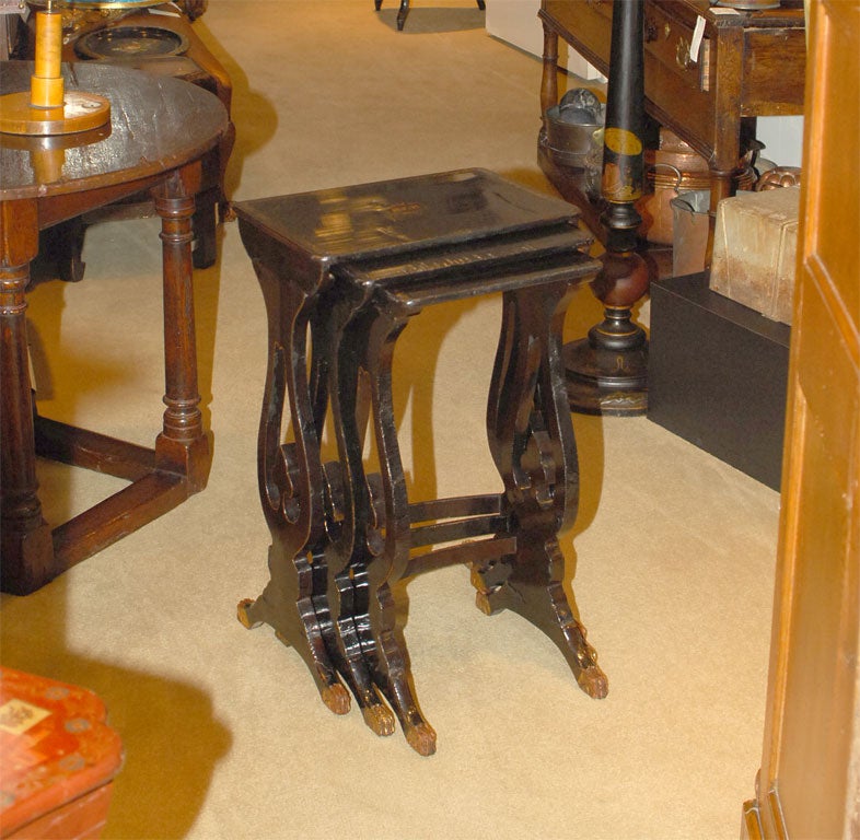 Chinese Export Nest of Tables