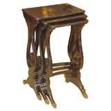 Antique Chinese Export Nest of Tables