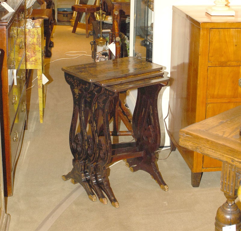 Chinese Export Nest of Tables