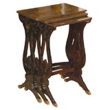 Antique Chinese Export Nest of Tables