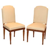 Pair of Louis XVI Chairs