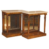 Pair of Regency Period Consoles
