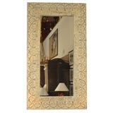 Large Mirror with Used Elements