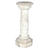 Terra Cotta Pedestal