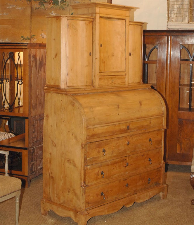 Biedermeier Secretary