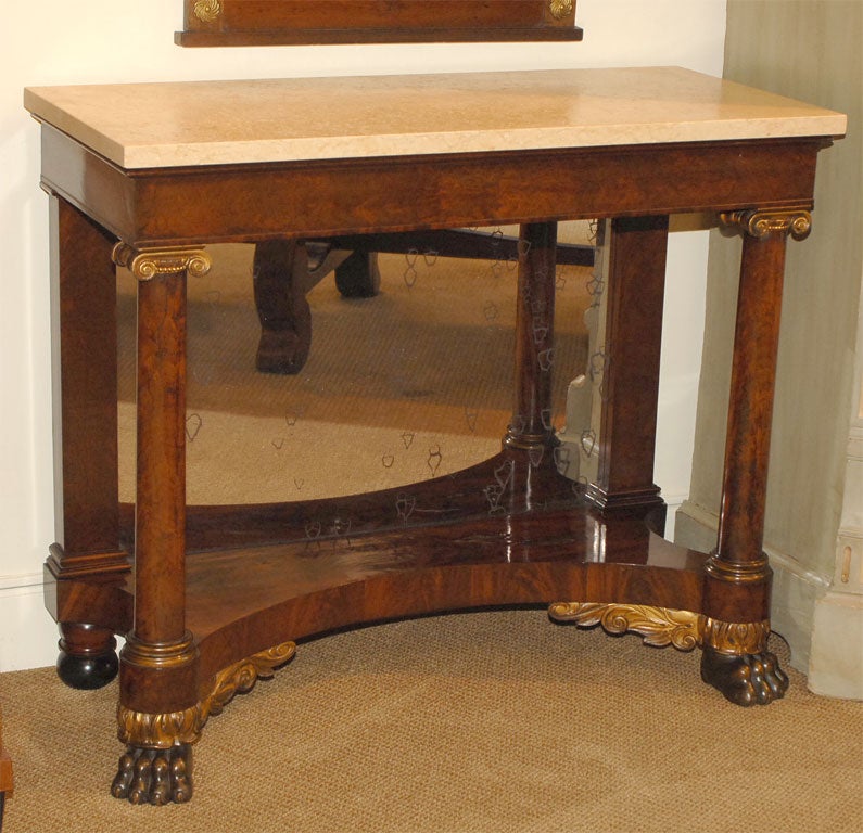 Classical Period Console