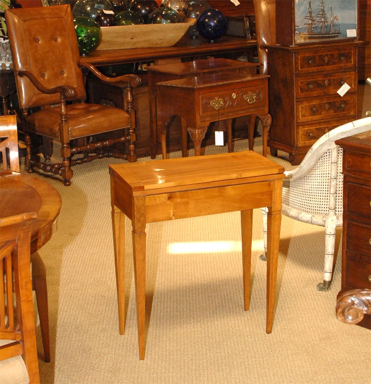 18th  - 19th Century Italian Game Table
