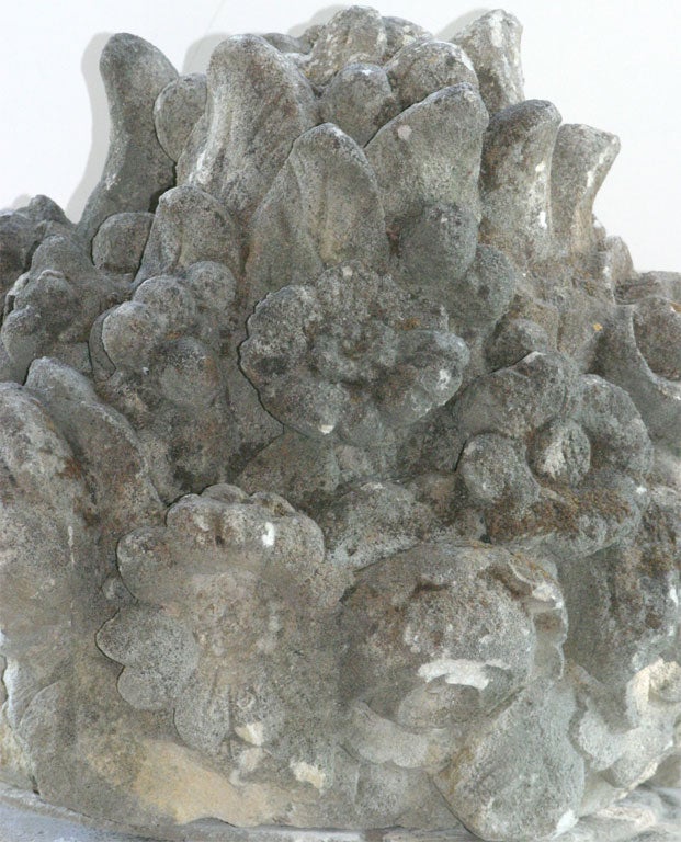 19th  century French  Limestone Garden Ornament