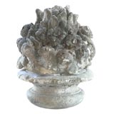 19th  century French  Limestone Garden Ornament