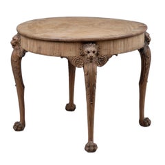 Edwardian Center Table