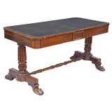 William IV  End Support Writing Table