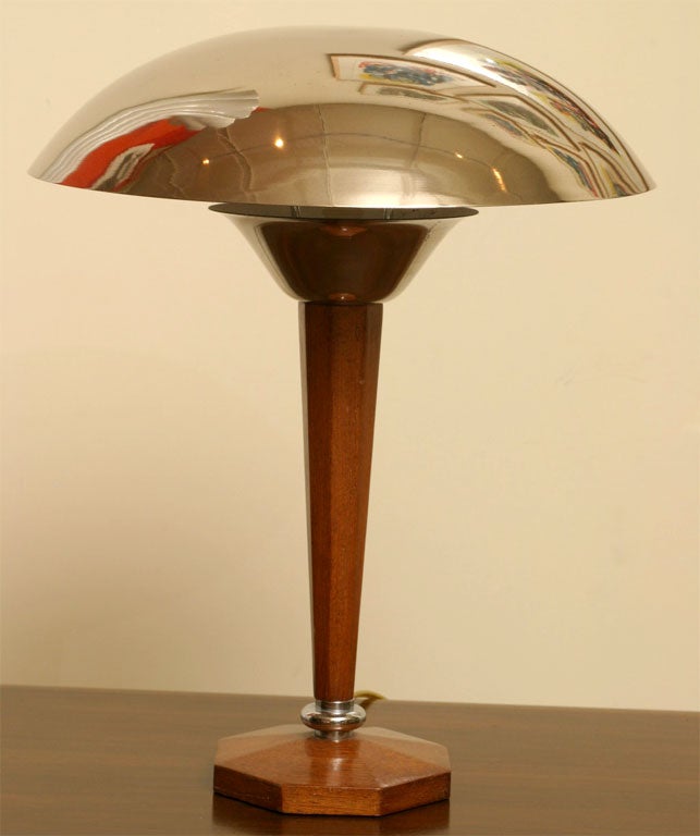 Perzel Art Deco Desk Lamp