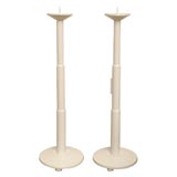 Monumental Pair of Candle Sticks