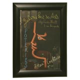 Wonderful original Jean Cocteau stone lithograph 9