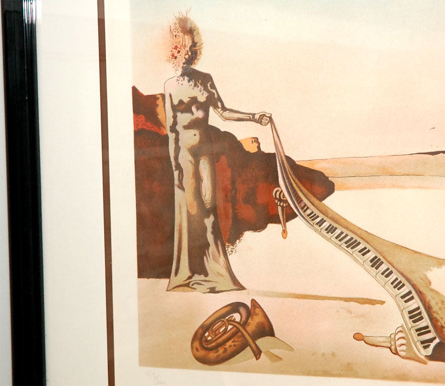 salvador dali lithographs