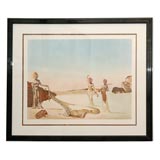 Signed and Numbered Surrealist Lithograph by Salvador Dali