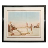 Signed and Numbered Surrealist Lithograph by Salvador Dali