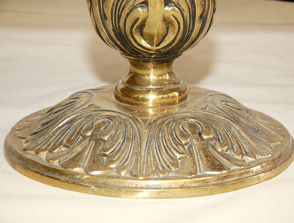 BRASS AND ANTIQUED MIRROR COFFEE TABLE 2