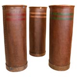 VINTAGE BILLIARD CONTAINERS