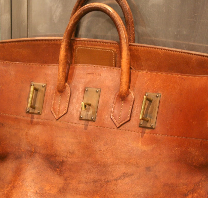 Hermes HAC Travel Bag at 1stDibs