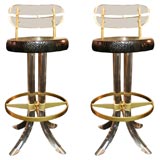 Pair of Decadent Barstools