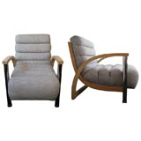 Pair of 'Eclipse' Chairs by Jay Spectre for Century Furniture